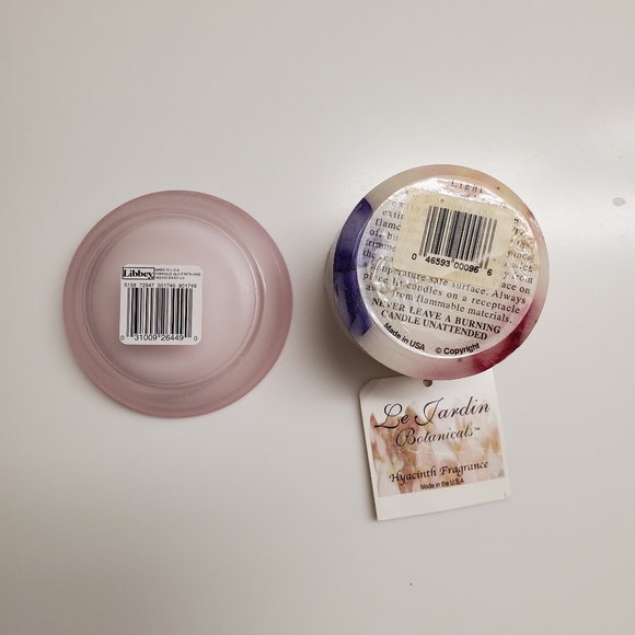 Le Jaedun Candle 1 Wick Flower Design - Picture 9 of 13